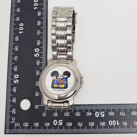 Disney Mickey Mouse Disney Channel Metal Band Watch - Picture 10 of 11